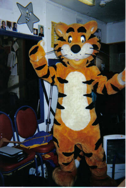 Rory the Tiger
