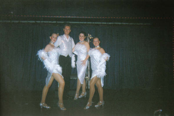 The cast of Viva Las Vegas