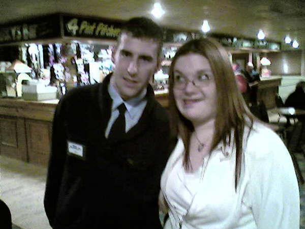 Me and Damien