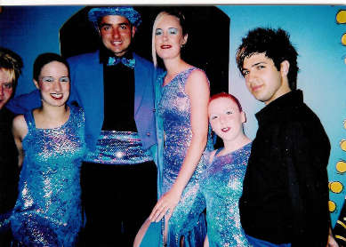 Danny, Laura, CJ, Hayley, Melissa, Garry