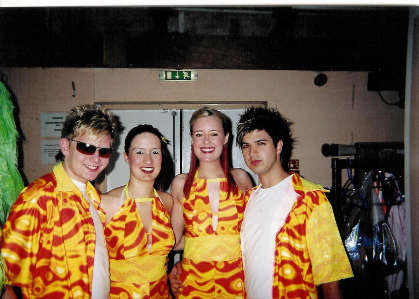 Danny, Laura, Hayley, Garry