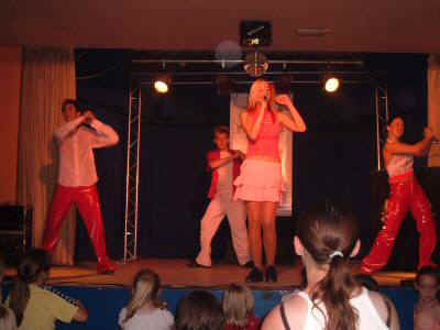 Garry, Danny, Haley and Laura 2005