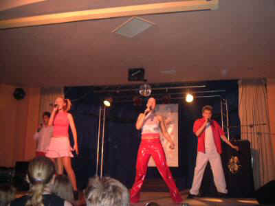Garry, Hayley, Laura and Danny 2005
