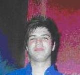 Garry Lee with a weird smile - LOL