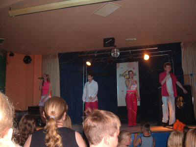 Hayley, Garry, Laura and Danny 2005