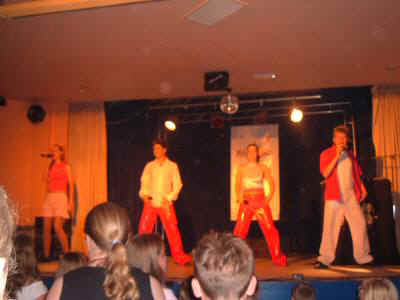 Hayley, Garry, Laura and Danny 2005