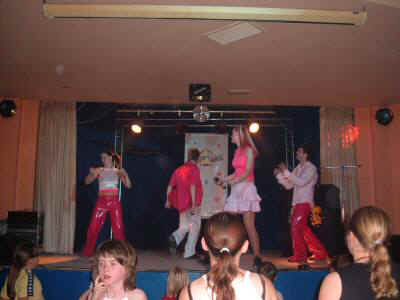 Laura, Danny, Hayley and Garry 2005