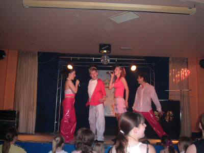 Laura, Danny, Hayley and Garry 2005