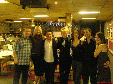 The 2005 Team at Thorpe Park