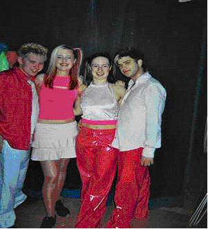 Danny, Hayley, Laura and Garry