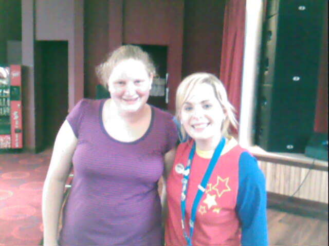 Me and Erin