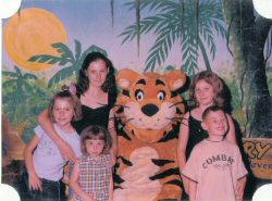 Alissa, Ellie, Laura, Rory, Lucy, James