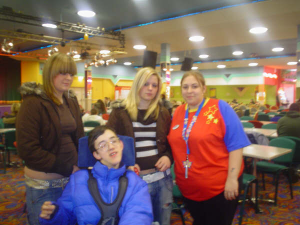 Gem, Me, Chris and Rochelle