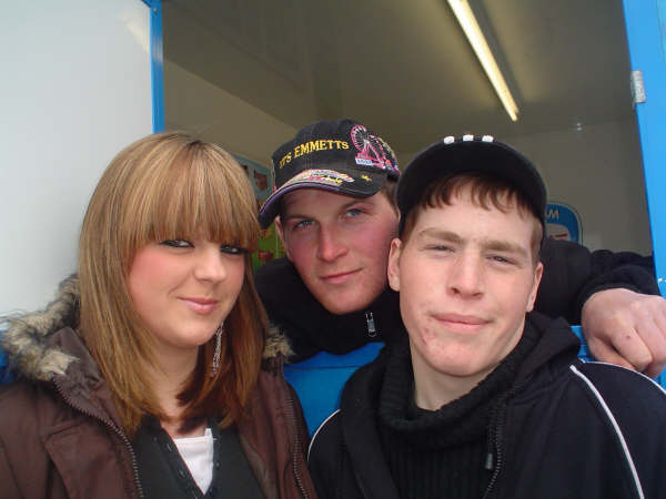 Gem, Rob and Matt