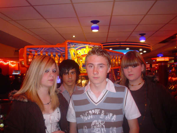 Me, Rob, Nile and Gem