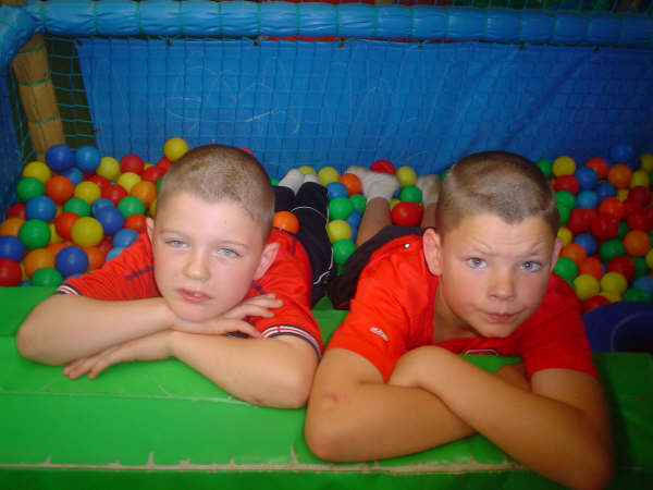 Ryan and Kieran (My broz)