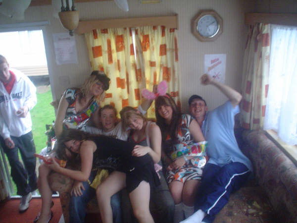 Me, Jay, Unkown, Rich, Vik, Gem
