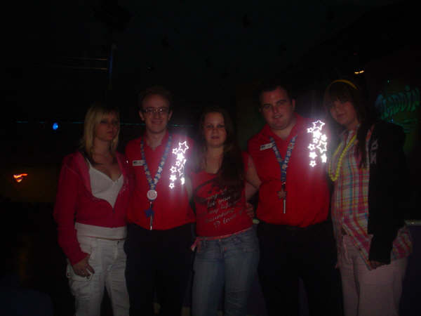 Me, Lewis, Vik, Rob, Gem
