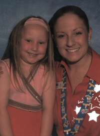 Leah and Zippy