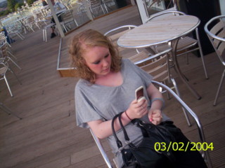 Me lukin grumpy