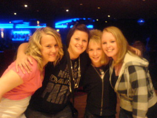 Abi, Crazy Carla, Marcus and me
