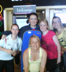 Me, Lorna, Amanda, Joy n Abbie