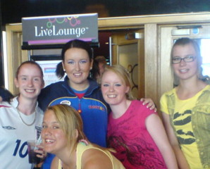 Me, Lorna, Manda, Abbie n Joy