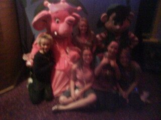 Me, Marcus, Abi, Stacy, Joy, Anxious and Ned