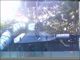 Markus in da park