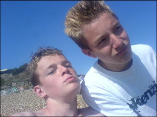 Sean  nd Adam