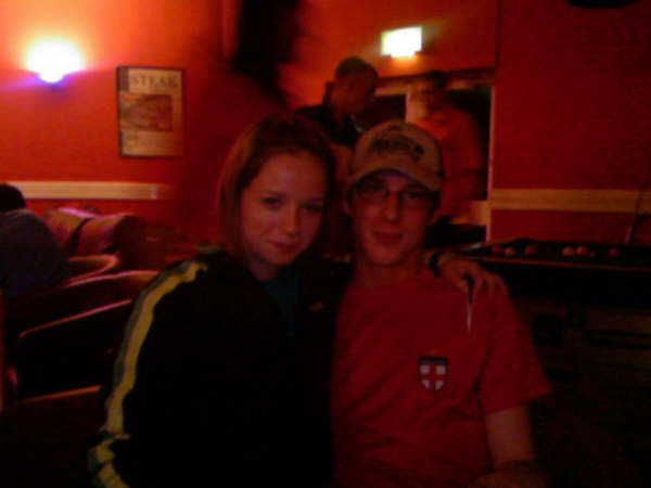 Me and Claire