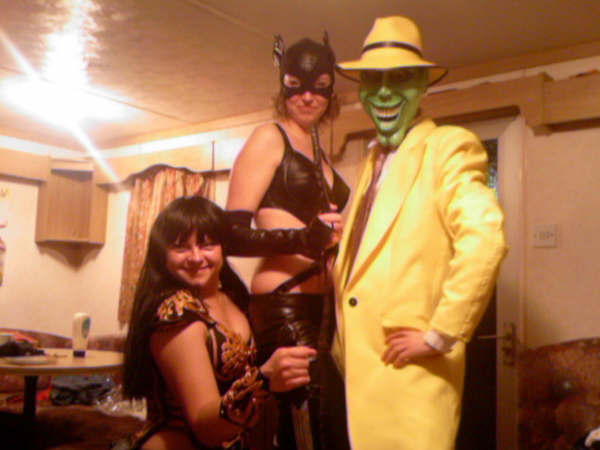 Me, Laura and Remanta