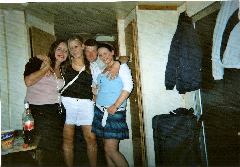 Wenna, Me, Rob and Aimie 