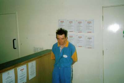 Little Dave aka Master Yoda.(Sports drome 2001)