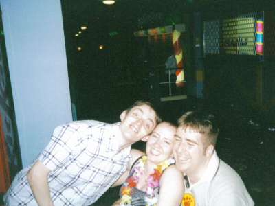 Little Dave, Beccy & Paul