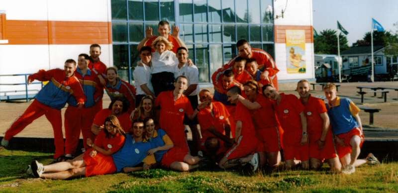 Sports & Leisure Team 2002