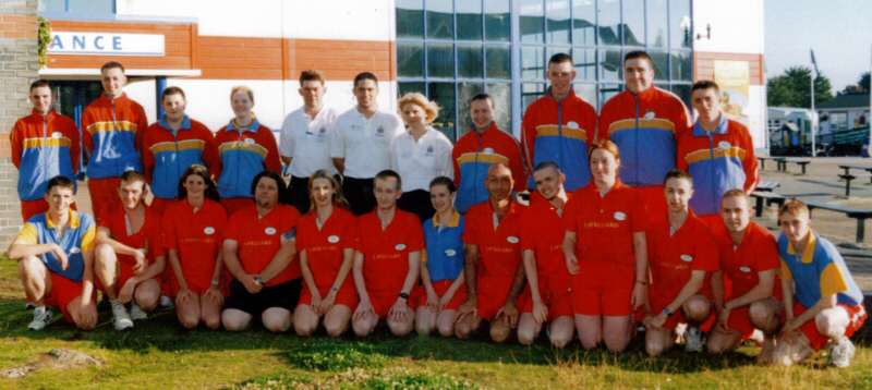 Sports & Leisure Team Photo 2002