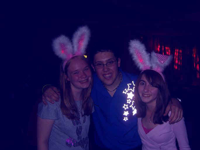 Lucy, Oli, Tash