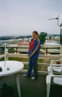 Tracey in Uniform