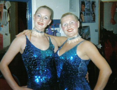 Danny and Paula in Viva opening