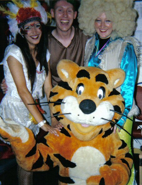 Fancy dress with Rory