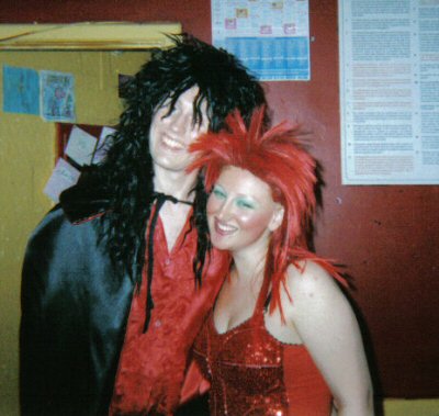 James and Leighanne in Time Warp