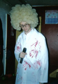 James in Moster Mash