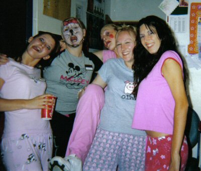 Pyjama party