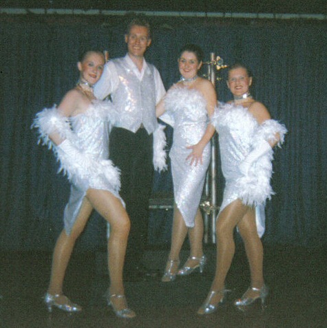 The cast of Viva Las Vegas