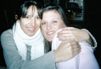 Tamsyn and Joanna