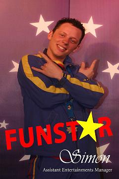 Funstar Simon Wilkinson - Submitted by Gazfw