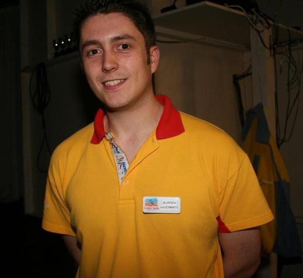 Murren - Also known as (Muffin or Kelvin) has served a long seven seasons with Haven Holidays - Submitted by Tanya