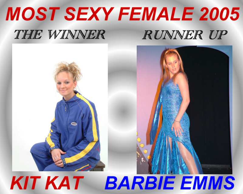 Most Sexy Female