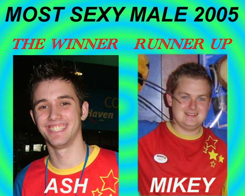 Most Sexy Male